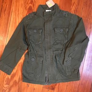 NWT Boys Utility Jacket